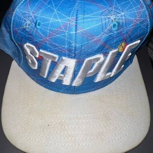 Staple hat